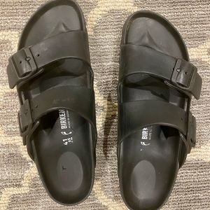Black EVA Birkenstock Sandals- 41
